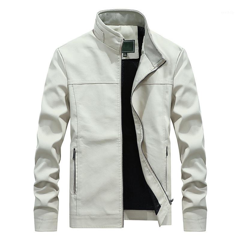 Autumn Winter New White Leather Jacket Men PU Coats Men's Stand Collar Long Coat Fashion Business Outerwear Male Brand Clothing1, Blue
Autumn Winter New White Leather Jacket Men PU Coats Men's Stand Collar Long Coat Fashion Business Outerwear Male Brand Clothing1, Blue