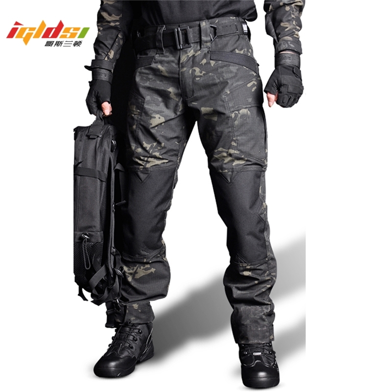 Camouflage Jogger Military Tactical Pants Men US Army Combat Waterproof Cargo Pant Multi Pockets Sweatpants Long Trousers 201109, Cp
Camouflage Jogger Military Tactical Pants Men US Army Combat Waterproof Cargo Pant Multi Pockets Sweatpants Long Trousers 201109, Cp