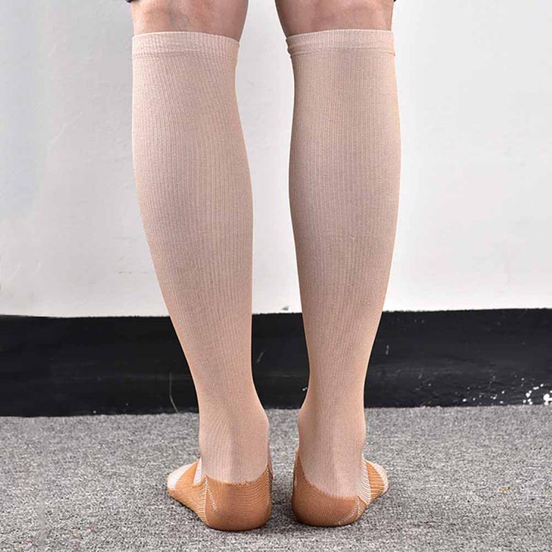 Thigh-High Compression Anti Fatigue Socks Pressure Nylon Stockings Varicose Vein Stocking Travel Leg Relief Pain, Black
Thigh-High Compression Anti Fatigue Socks Pressure Nylon Stockings Varicose Vein Stocking Travel Leg Relief Pain, Black
