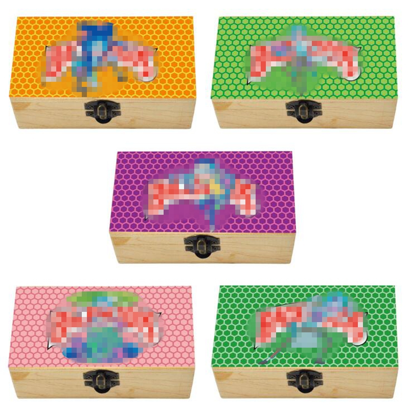 Colorful Pattern Natural Handmade Wooden Stash Rolling Case Handroller Box Wood Tobacco Cigarette Herb Roll Storage Box Smoking Tool DHL
Colorful Pattern Natural Handmade Wooden Stash Rolling Case Handroller Box Wood Tobacco Cigarette Herb Roll Storage Box Smoking Tool DHL