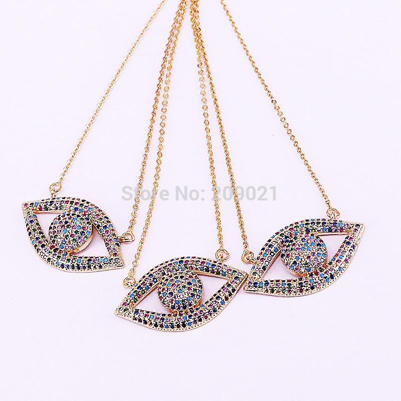 5Pcs New Arrivals Micro Pave Colorful Cubic Zirconia Eye Charm Pendant Necklaces Jewelry For Women Girl Gift1
5Pcs New Arrivals Micro Pave Colorful Cubic Zirconia Eye Charm Pendant Necklaces Jewelry For Women Girl Gift1