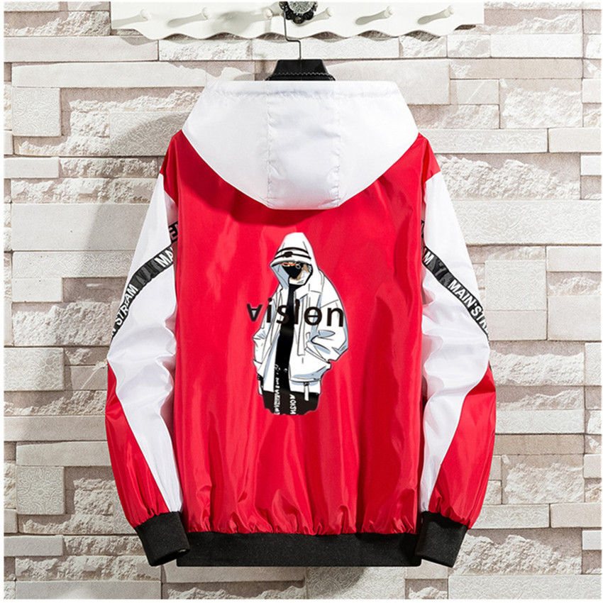 2021 New Autumn Men Clothes Fashion Hip Print Hooded Jacket Man Harajuku Coat Male Streetwear Clothin MKEL
2021 New Autumn Men Clothes Fashion Hip Print Hooded Jacket Man Harajuku Coat Male Streetwear Clothin MKEL
