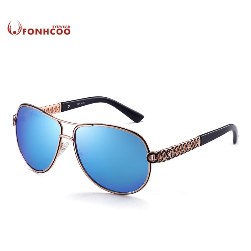 Sunglasses FONHCOO Brand Design Vintage Pilot Women Men Retro Mirrored Lens Gradient Sun Glasses For Female UV400
Sunglasses FONHCOO Brand Design Vintage Pilot Women Men Retro Mirrored Lens Gradient Sun Glasses For Female UV400