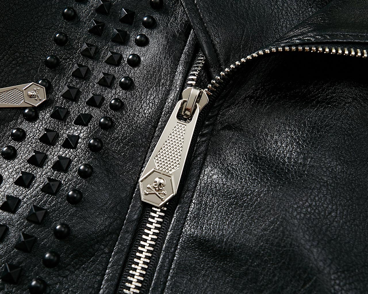 Rivets PU Jackets Men Black Slim Turn-down Neck Zipper Full Streetwear Motorcycle Faux Leather Coats Casacas Para Hombre 201218