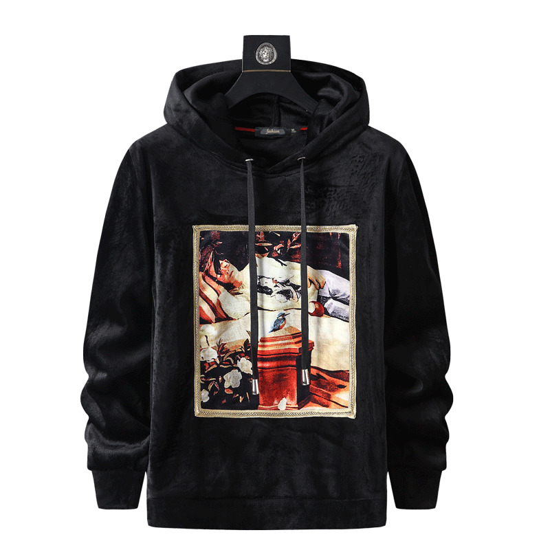 2021 New Luxury 19 British Male Gentleman in Hoodies Sweaters Cotton Thicken Fleece # N78 P5NC, Black
2021 New Luxury 19 British Male Gentleman in Hoodies Sweaters Cotton Thicken Fleece # N78 P5NC, Black