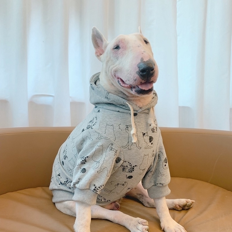 Dog Hoodies French Bulldog Clothes Corgi Shiba Inu Bulldog Samoyed Bull Terrier Husky Labrador Golden Retriever Clothing Coat 201128
Dog Hoodies French Bulldog Clothes Corgi Shiba Inu Bulldog Samoyed Bull Terrier Husky Labrador Golden Retriever Clothing Coat 201128
