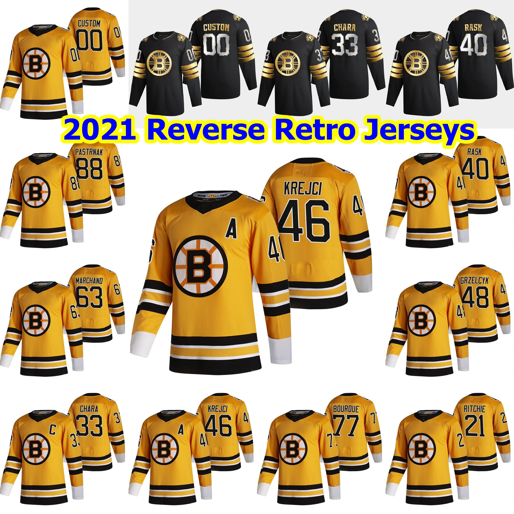 Boston Bruins 2021 Reverse Retro Hockey Jerseys Mens David Backes Jersey Charlie McAvoy Cam Neely Matt Grzelcyk Par Lindholm Custom Stitched, Black;red
Boston Bruins 2021 Reverse Retro Hockey Jerseys Mens David Backes Jersey Charlie McAvoy Cam Neely Matt Grzelcyk Par Lindholm Custom Stitched, Black;red