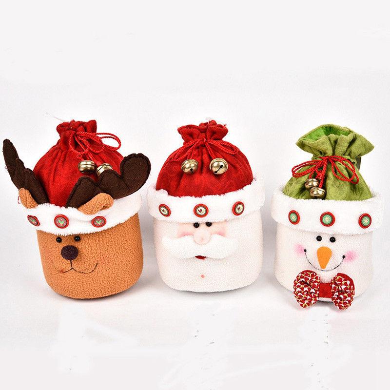 Hot Xmas Candy Bags Creative Santa Claus Pouch Gift Christmas Supplies Christmas Bags
Hot Xmas Candy Bags Creative Santa Claus Pouch Gift Christmas Supplies Christmas Bags