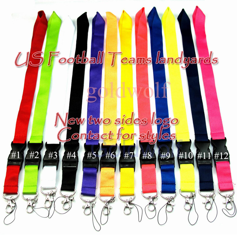 Sport Team Detachable New Two Sides Logo Lanyard Mobile Phone Straps Neck Lanyards for keys ID Card Cell Phone Holder Key chains straps
Sport Team Detachable New Two Sides Logo Lanyard Mobile Phone Straps Neck Lanyards for keys ID Card Cell Phone Holder Key chains straps