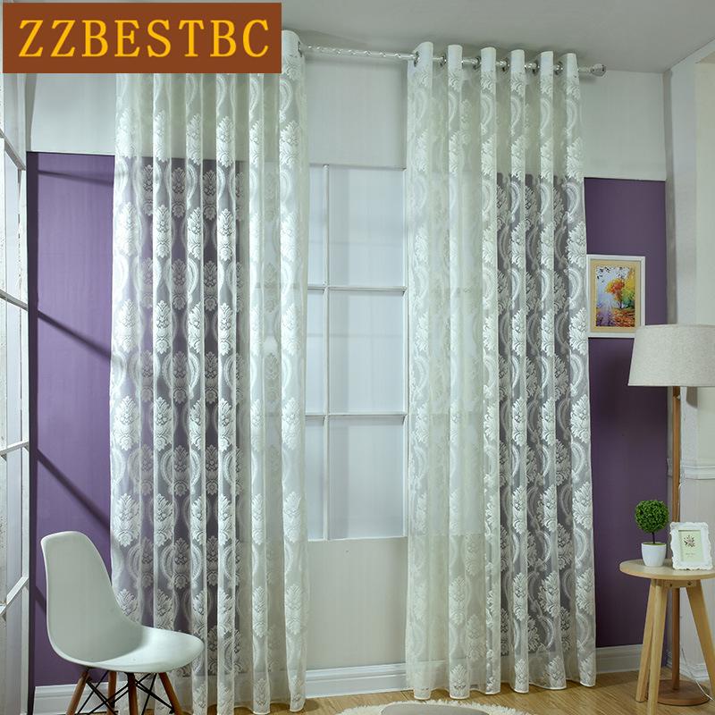 3 colors modern jacquard lace tulle curtains for Living Room luxury Voile Curtain for Bedroom Window Tulle curtain kitchen, Brown
3 colors modern jacquard lace tulle curtains for Living Room luxury Voile Curtain for Bedroom Window Tulle curtain kitchen, Brown
