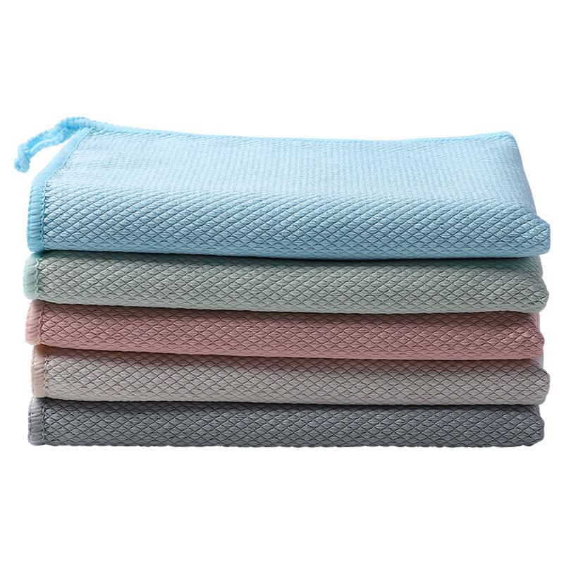 Microfiber Cleaning Dish Cloths for Washing Dishes Dish Towels and Dishcloths Household Cleaning Wiping Towel Kichen Tool#T2
Microfiber Cleaning Dish Cloths for Washing Dishes Dish Towels and Dishcloths Household Cleaning Wiping Towel Kichen Tool#T2