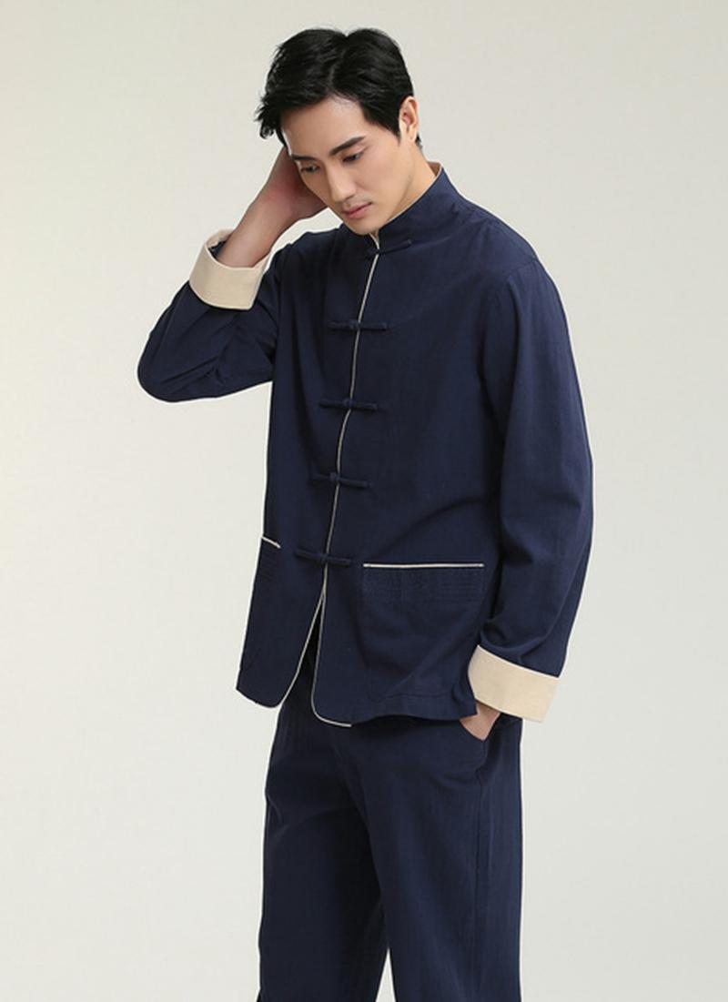 Chinese Stye New arrival spring autumn men's middle-aged men's clothing Tang suit long-sleeved shirt national wind daddy coat, Red tops
Chinese Stye New arrival spring autumn men's middle-aged men's clothing Tang suit long-sleeved shirt national wind daddy coat, Red tops