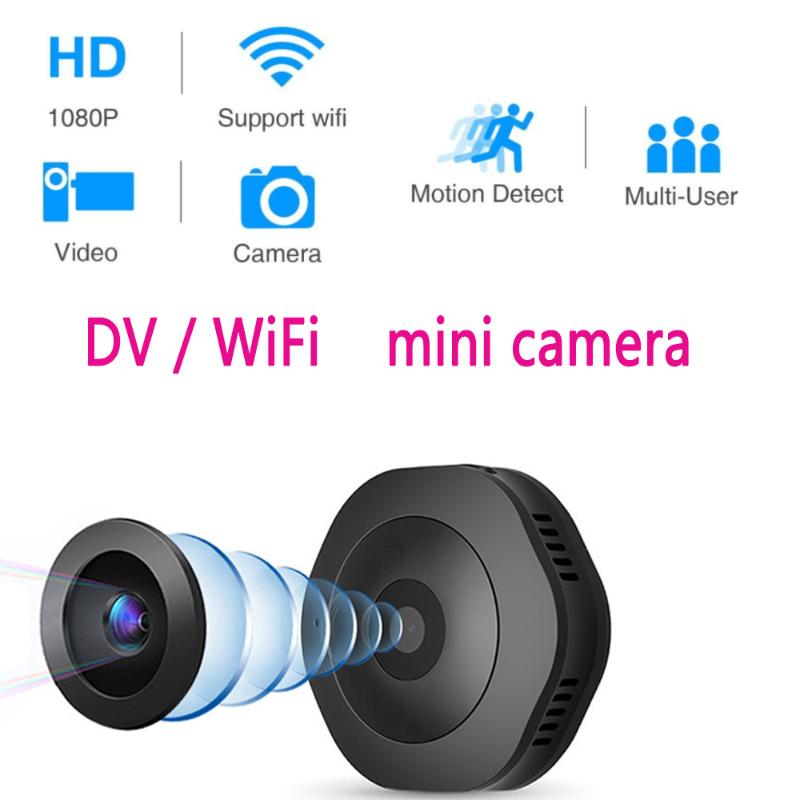 Volemer H6 DV/Wifi Micro Camera Night Version Mini Action Camera with motion Sensor Camcorder Voice Video Recorder Small
Volemer H6 DV/Wifi Micro Camera Night Version Mini Action Camera with motion Sensor Camcorder Voice Video Recorder Small