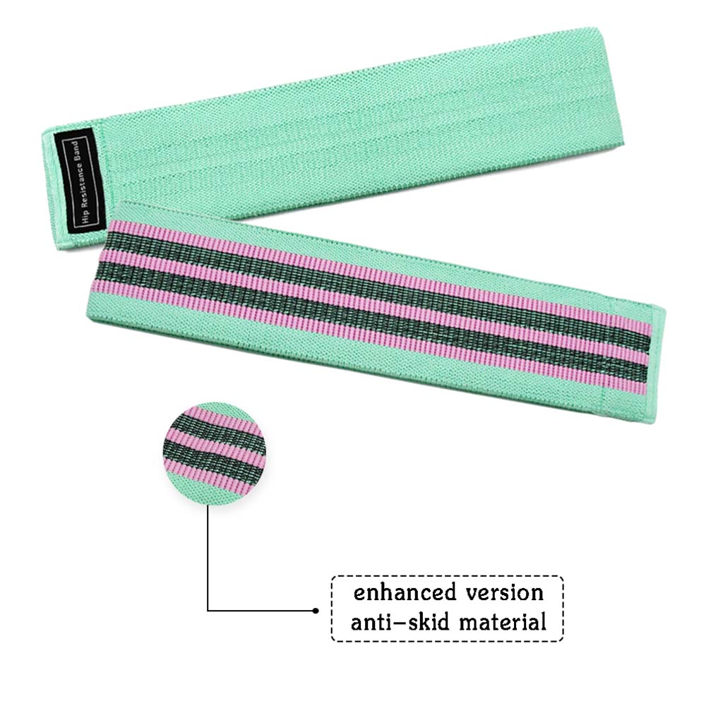 Unisex Circle Loop Resistance Band Workout Exercise for Legs Thigh Glute Butt Squat Bands Non-slip Design