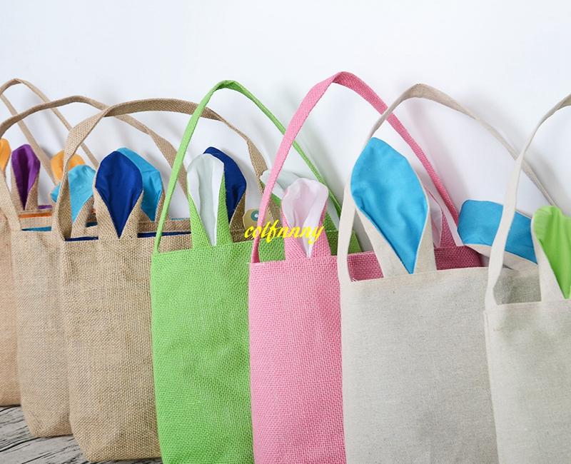 10pcs DHL Fedex Free Shipping Easter Gift Bag Jute Burlap Material Ear Shape Bags For Kids Gift Packing Easter Decoration
10pcs DHL Fedex Free Shipping Easter Gift Bag Jute Burlap Material Ear Shape Bags For Kids Gift Packing Easter Decoration
