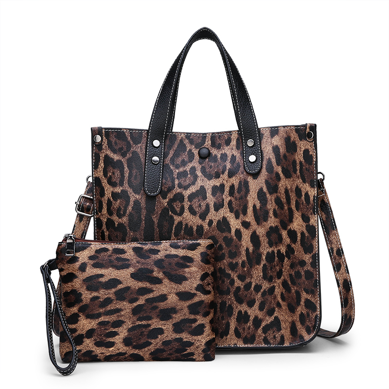 Vintage Leather Handbags Big Women High Quality Casual Female Bags Leopard Print Famous Brand Shoulder Bag Ladies Bols Q1127, Gray
Vintage Leather Handbags Big Women High Quality Casual Female Bags Leopard Print Famous Brand Shoulder Bag Ladies Bols Q1127, Gray