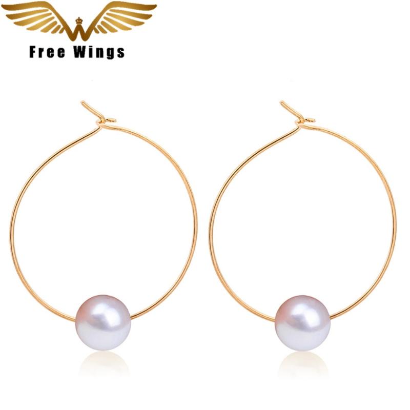 GeometricPearl Ear Round Hoop Earrings earrings for women fashion jewelry cute India Punk earing B1.2
GeometricPearl Ear Round Hoop Earrings earrings for women fashion jewelry cute India Punk earing B1.2