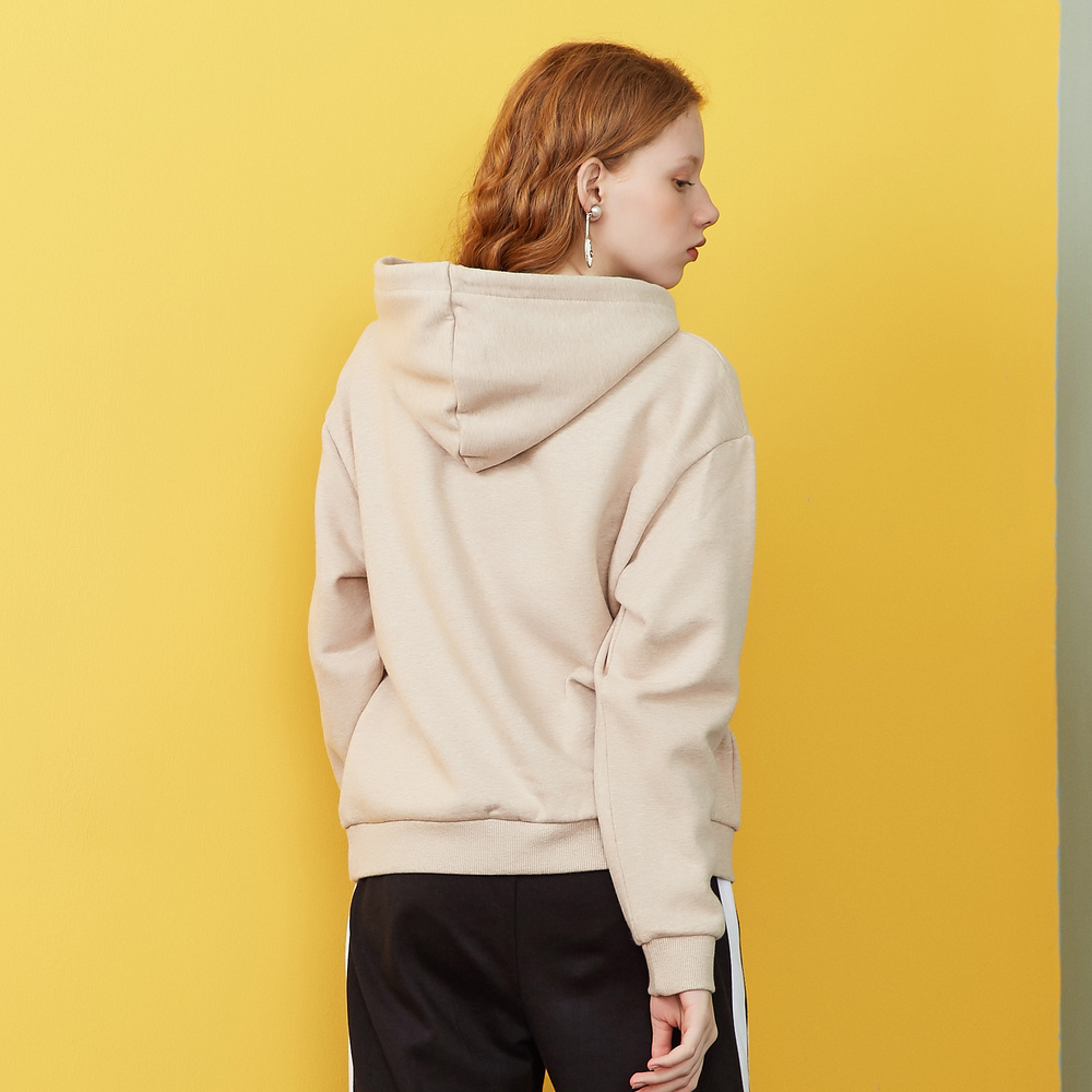 METERSBONWE New Autumn Winter Female Sweatshirts Clothes Korean Loose Pullover LJ200808
