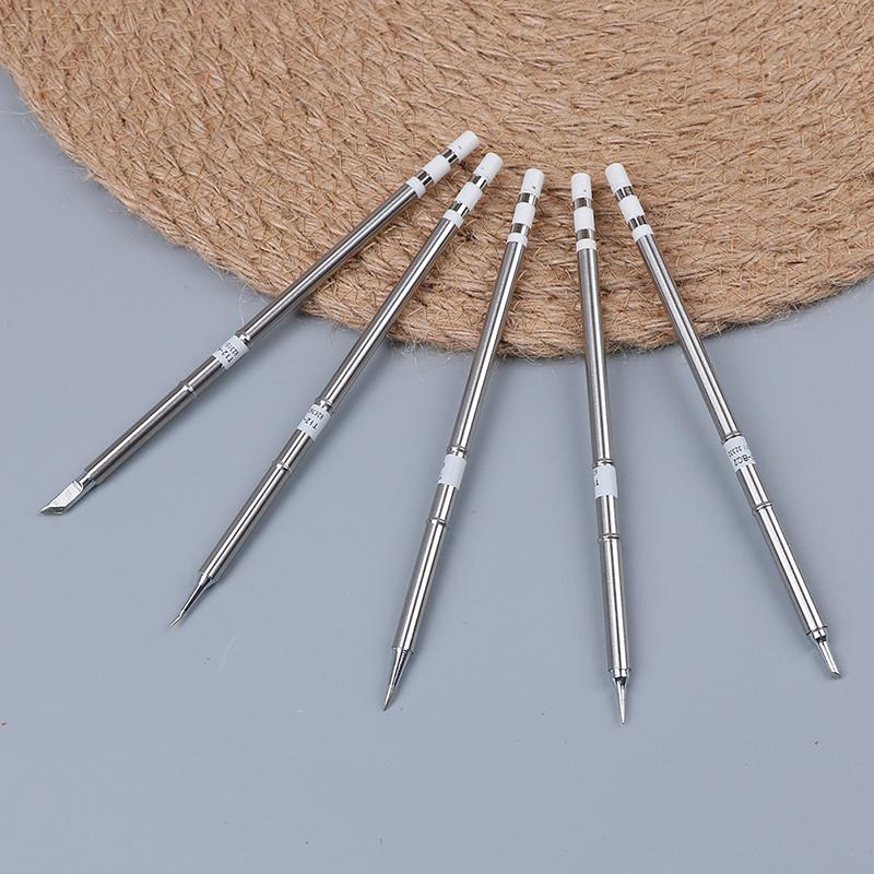 High Quality T12 BC2/J02/JL02/KR/ILS Soldering Iron Tips For Soldering Rework Station
High Quality T12 BC2/J02/JL02/KR/ILS Soldering Iron Tips For Soldering Rework Station