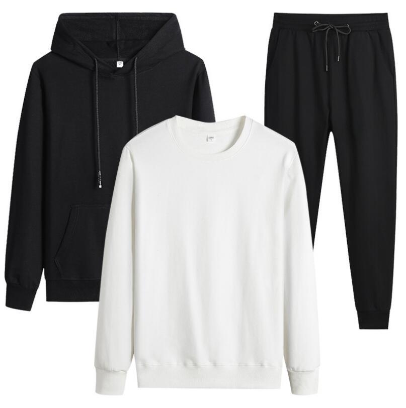2021 New Winter Tracksuit Warm Hooded Sweatshirts Fleece Sportswear Sweatpants Hoodies Men's 2 Piece VRFK, White
2021 New Winter Tracksuit Warm Hooded Sweatshirts Fleece Sportswear Sweatpants Hoodies Men's 2 Piece VRFK, White