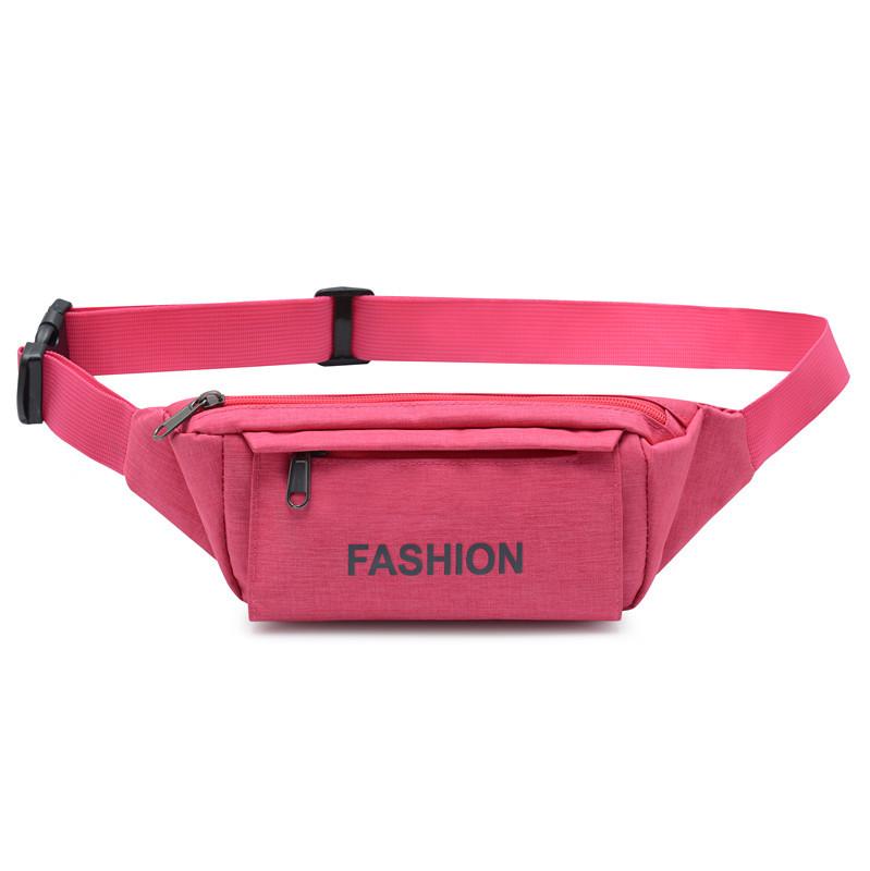 Waterproof Man Women Waist Bag Fashion Chest Pack Outdoor Sports Crossbody Bag Casual Travel Male Bum Belt, Black
Waterproof Man Women Waist Bag Fashion Chest Pack Outdoor Sports Crossbody Bag Casual Travel Male Bum Belt, Black