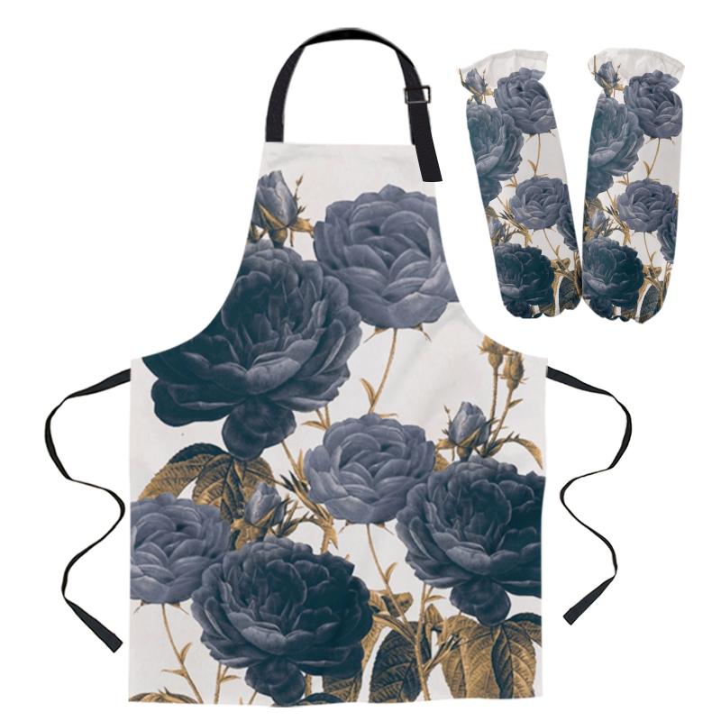 Blue Flowers Apron Kitchen Household Cleaning Pinafore Baking Accessories Cooking Apron Kitchen Aprons for Woman
Blue Flowers Apron Kitchen Household Cleaning Pinafore Baking Accessories Cooking Apron Kitchen Aprons for Woman