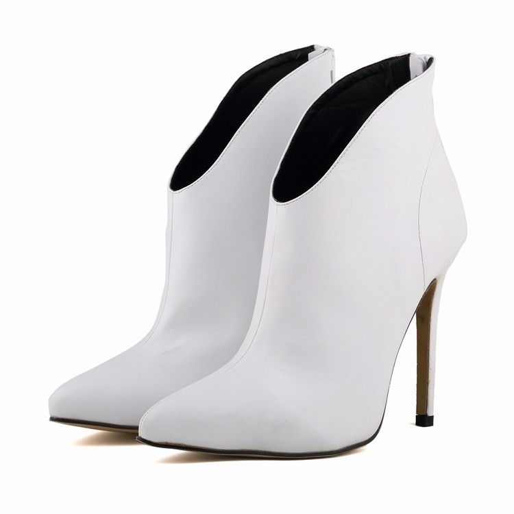 2020 New of the women pointed sexy white toe shoes high heels winter soft motorcycle leather boots to woman g0011 6414, Women boots shoes. 
2020 New of the women pointed sexy white toe shoes high heels winter soft motorcycle leather boots to woman g0011 6414, Women boots shoes.