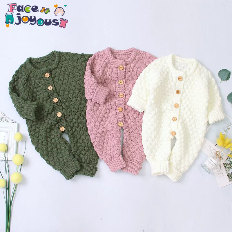 2021 New Newborn Boy Spring Button Sweater Knitted Jumpsuit Romper Warm Outfits Baby Girl Clothes Toddler Lay2, 82w578white
2021 New Newborn Boy Spring Button Sweater Knitted Jumpsuit Romper Warm Outfits Baby Girl Clothes Toddler Lay2, 82w578white