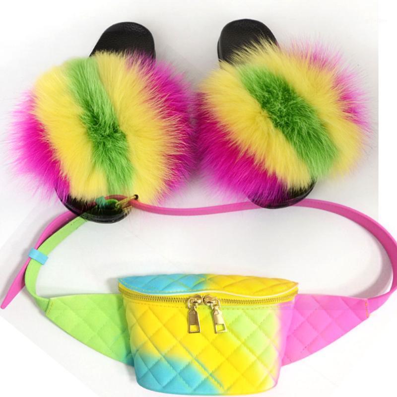 Beautiful Fur Slides and Bags Fashion Ladies Slippers and Waist Bag Soft EVA Fur Sandals Fluffy Furry Slides Big Size 36-451, As shown
Beautiful Fur Slides and Bags Fashion Ladies Slippers and Waist Bag Soft EVA Fur Sandals Fluffy Furry Slides Big Size 36-451, As shown
