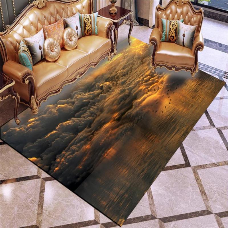 Sea Waves Beach Sunset Carpet Anti-Skid Area Floor Mat 3D Rug Non-slip Mat Dining Room Living Room Soft Bedroom Carpet, As picture
Sea Waves Beach Sunset Carpet Anti-Skid Area Floor Mat 3D Rug Non-slip Mat Dining Room Living Room Soft Bedroom Carpet, As picture