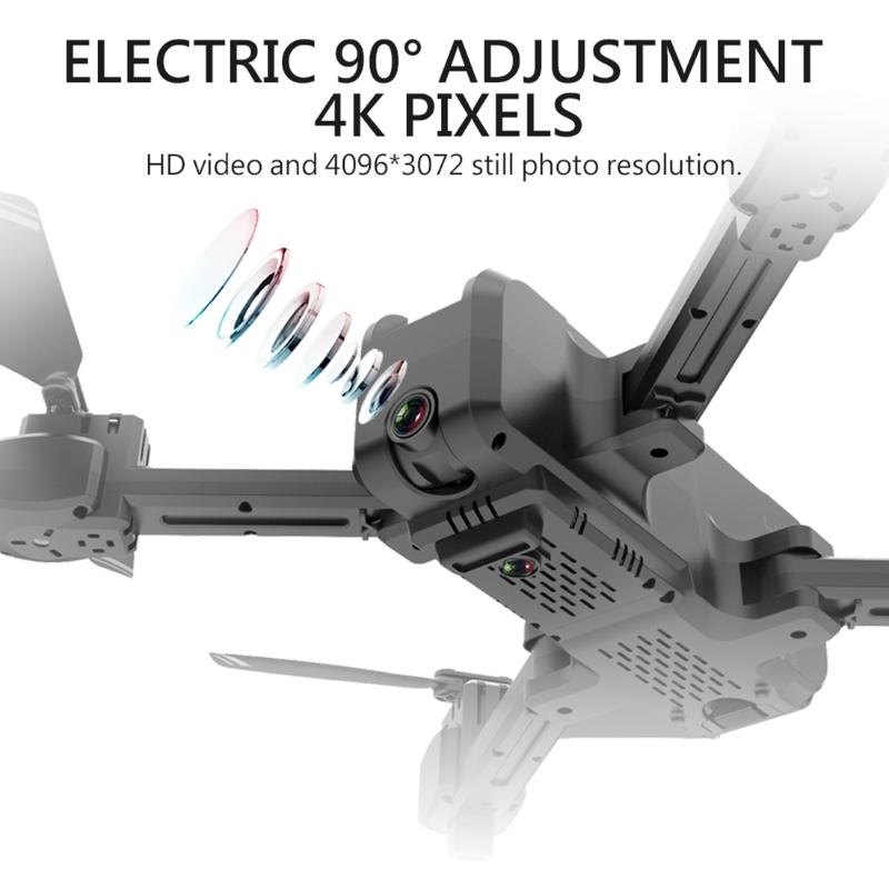Mini Foldable Drone with Dual Camera 1080P 4K HD WiFi FPV Optical Flow RC Profission Quadcopter KF607
Mini Foldable Drone with Dual Camera 1080P 4K HD WiFi FPV Optical Flow RC Profission Quadcopter KF607
