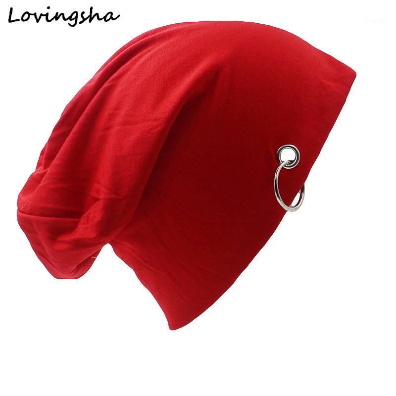 LOVINGSHA Fashion Brand Autumn Winter Hats For Women Solid And Hoop Design Ladies thin hat And Beanies Men Hat Unisex HT0041
LOVINGSHA Fashion Brand Autumn Winter Hats For Women Solid And Hoop Design Ladies thin hat And Beanies Men Hat Unisex HT0041