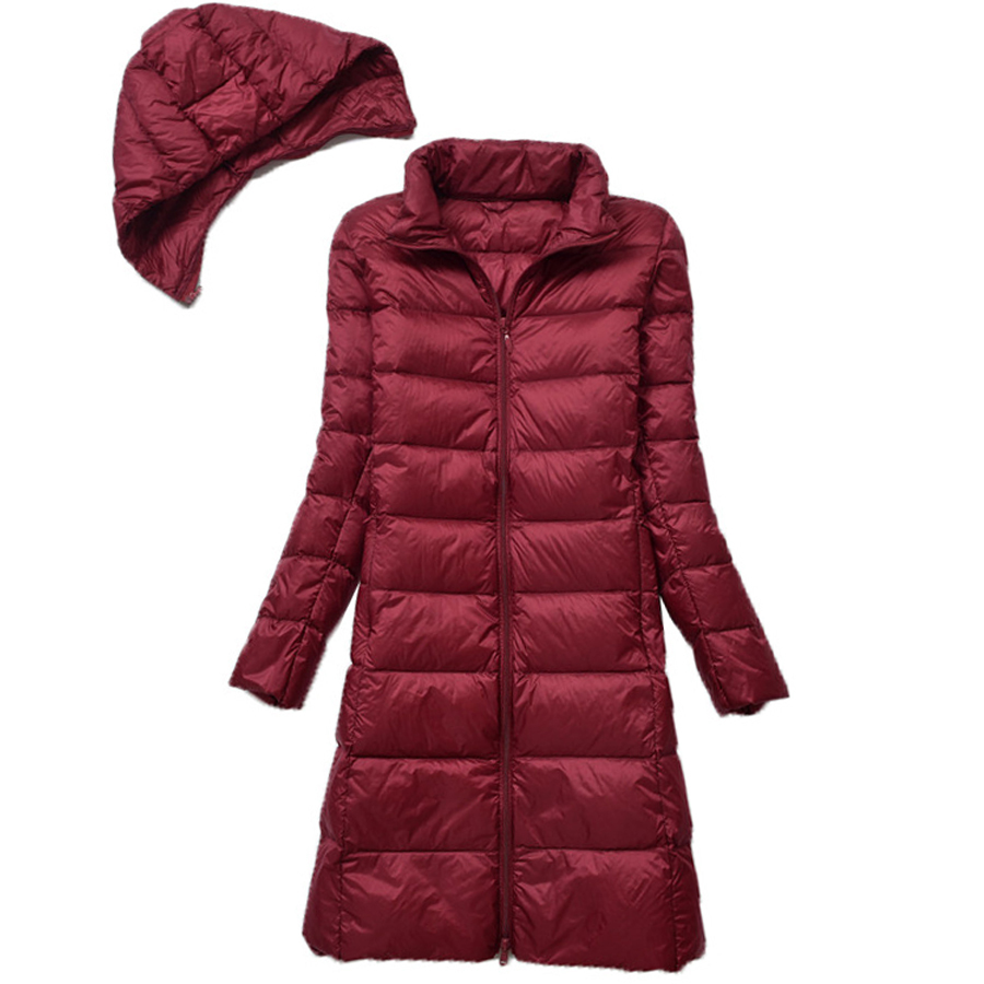 Women' jackets 2020 brand new ultra light portable winter coat with hood duck down removable cover jacket, Gray
Women' jackets 2020 brand new ultra light portable winter coat with hood duck down removable cover jacket, Gray