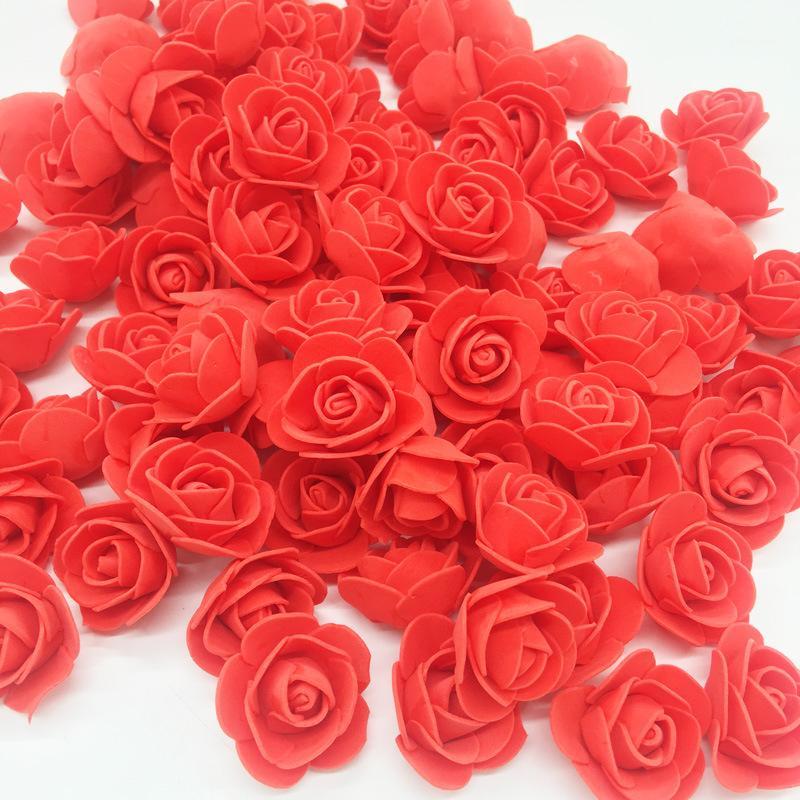 Cheap foam rose 3.5cm artificial foam flower head DIY rose bear accessories decoration PE Valentine's Day gift1, 13
Cheap foam rose 3.5cm artificial foam flower head DIY rose bear accessories decoration PE Valentine's Day gift1, 13