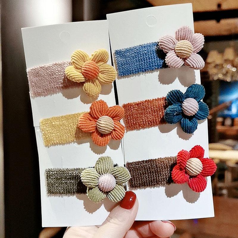2020 hair clips for girls hair accessories for women cute Korean Flower Contrasting Color Hairpins bandeau femme pour cheveux
2020 hair clips for girls hair accessories for women cute Korean Flower Contrasting Color Hairpins bandeau femme pour cheveux