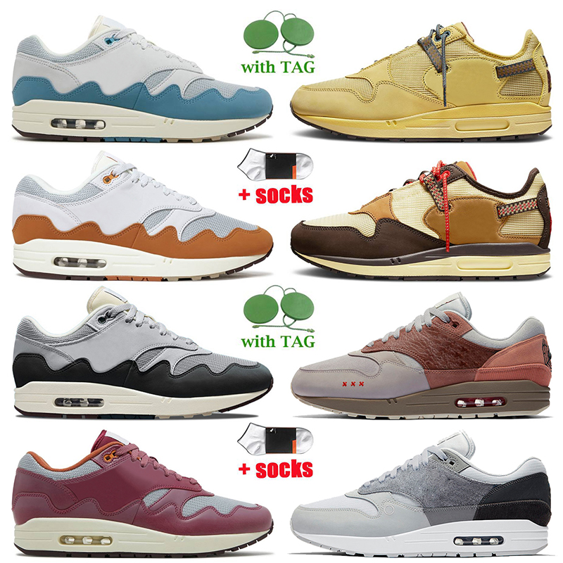 2022 New Top Quality 87 1s Women Mens Running Shoes 1 Patta Waves Noise Aqua Monarch Black Grey Rush Maroon Baroque Brown Cactus Jack Denham Trainers Tennis Sneakers, B39 hyper pink 36-45
2022 New Top Quality 87 1s Women Mens Running Shoes 1 Patta Waves Noise Aqua Monarch Black Grey Rush Maroon Baroque Brown Cactus Jack Denham Trainers Tennis Sneakers, B39 hyper pink 36-45