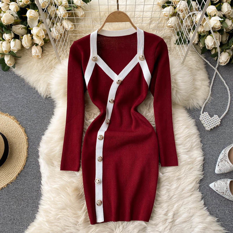 2021 New Singiny design mesh pencil women's long thin autumn sweater short dress JPK2, Alcohol
2021 New Singiny design mesh pencil women's long thin autumn sweater short dress JPK2, Alcohol