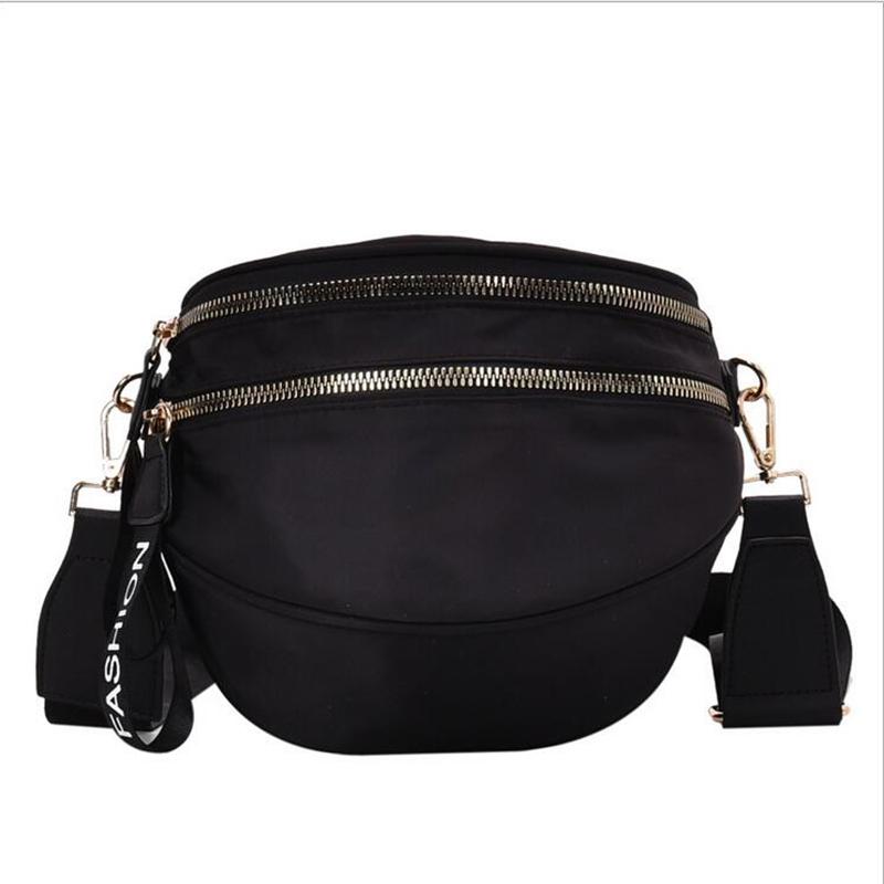2021 New Fashion Versatile Nylon Cloth Women's Bag Korean Wide Shoulder Strap Chest Bag Single Shoulder Messenger Red Net, Black
2021 New Fashion Versatile Nylon Cloth Women's Bag Korean Wide Shoulder Strap Chest Bag Single Shoulder Messenger Red Net, Black