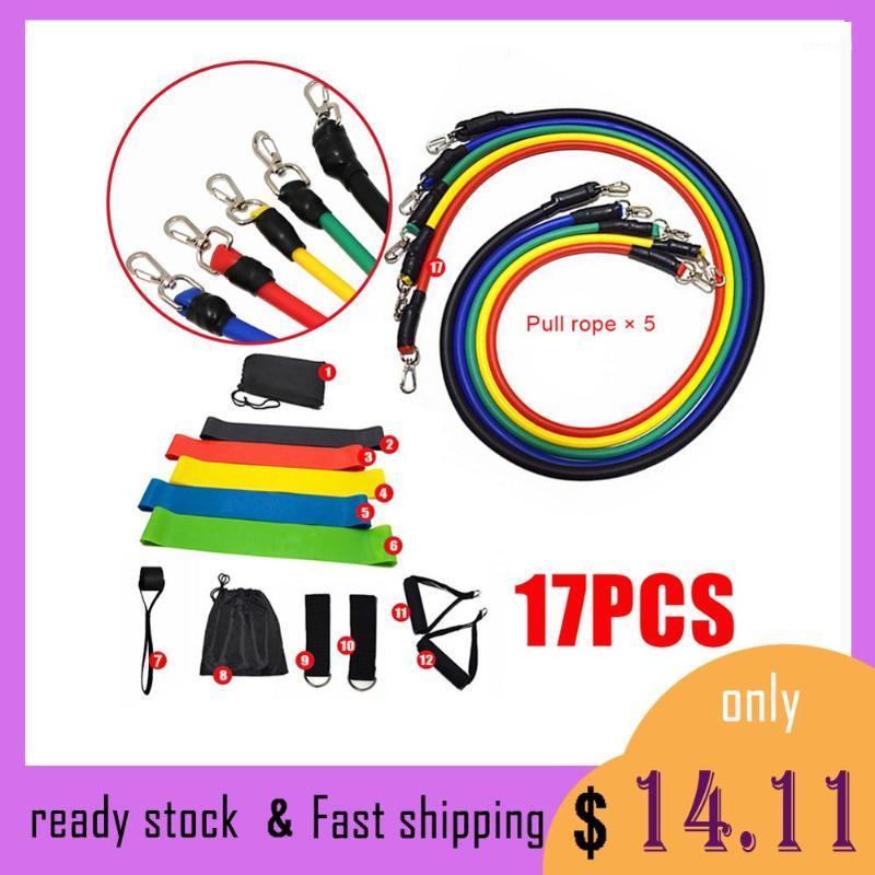 17-Piece Multi-Function Sports Rally Suit Yoga Rally Rope Fitness Training Belt Elastic Rope Device + Tpe Resistance1
17-Piece Multi-Function Sports Rally Suit Yoga Rally Rope Fitness Training Belt Elastic Rope Device + Tpe Resistance1