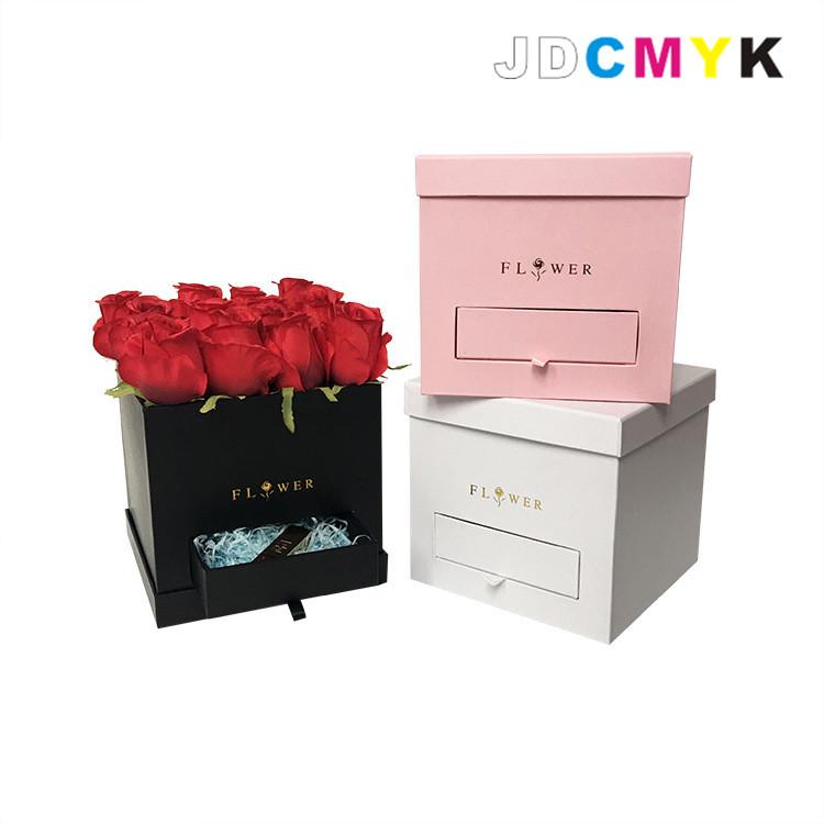 florist packing Flower box square include drawer favous weeding party gifts boxes chocolate candy Mother's Day Christmas boxes
florist packing Flower box square include drawer favous weeding party gifts boxes chocolate candy Mother's Day Christmas boxes