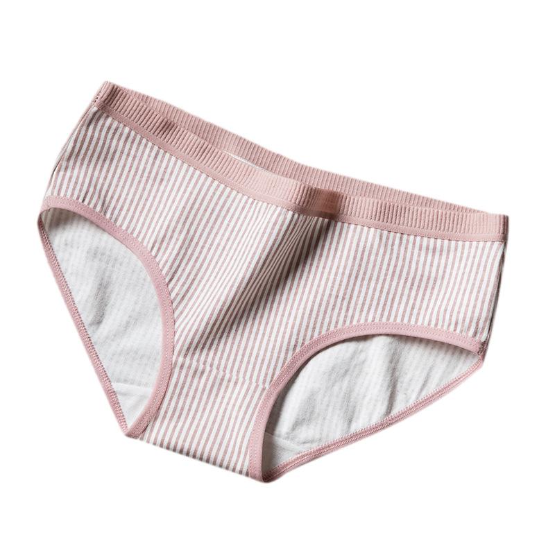 Women's Cotton Panties Soft Striped Women Underpants Solid Girls Briefs Sexy Female Underwear Briefs for Ladies Panties, White
Women's Cotton Panties Soft Striped Women Underpants Solid Girls Briefs Sexy Female Underwear Briefs for Ladies Panties, White