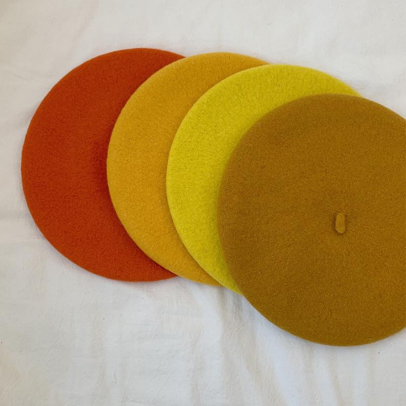 Dolphin Women 90% Wool Mushroom Yellow Berets Autumn Winter Deep Eaves Knitting Artist Cap Painter Beanie Hat Sweet Color, Orange
Dolphin Women 90% Wool Mushroom Yellow Berets Autumn Winter Deep Eaves Knitting Artist Cap Painter Beanie Hat Sweet Color, Orange
