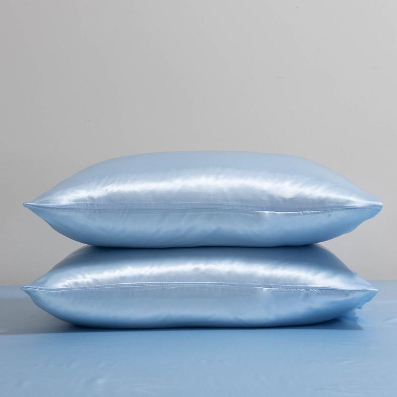 2PCS Satin Silk Pillowcase Navy White Solid Color Satin Imitated Silk Pillow Cover US Twin Queen King Size Pillowcase Dropship Pillow Case, Black
2PCS Satin Silk Pillowcase Navy White Solid Color Satin Imitated Silk Pillow Cover US Twin Queen King Size Pillowcase Dropship Pillow Case, Black