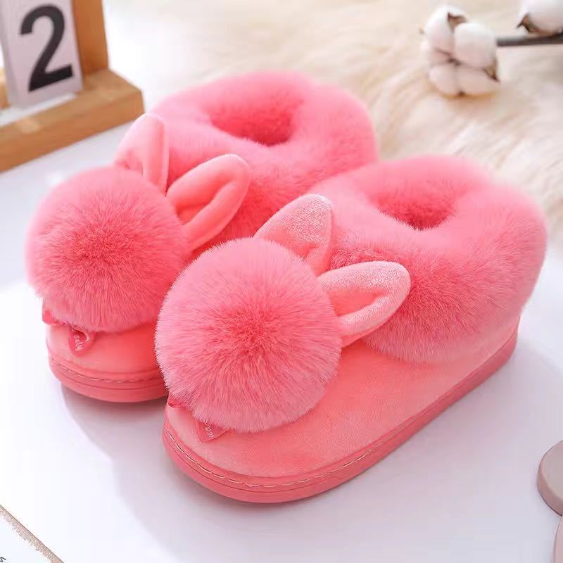 Infant Baby Kids Indoor Slippers Fur Ball Soft Slippers Children's Fluffy Slippers Plush Bowtie Home Shoes For Toddler Girls 201203, Pink
Infant Baby Kids Indoor Slippers Fur Ball Soft Slippers Children's Fluffy Slippers Plush Bowtie Home Shoes For Toddler Girls 201203, Pink
