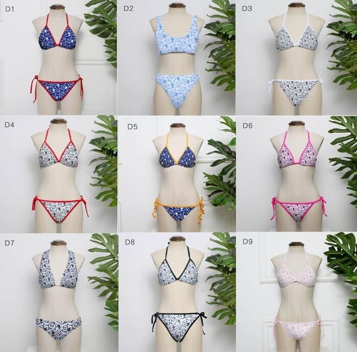 New Sexy Bikini Swimwear Women Letters Two-Piece Bikini Set High Quality Bathing Suit Beachwear Summer Girl Swimsuit, Pink
New Sexy Bikini Swimwear Women Letters Two-Piece Bikini Set High Quality Bathing Suit Beachwear Summer Girl Swimsuit, Pink