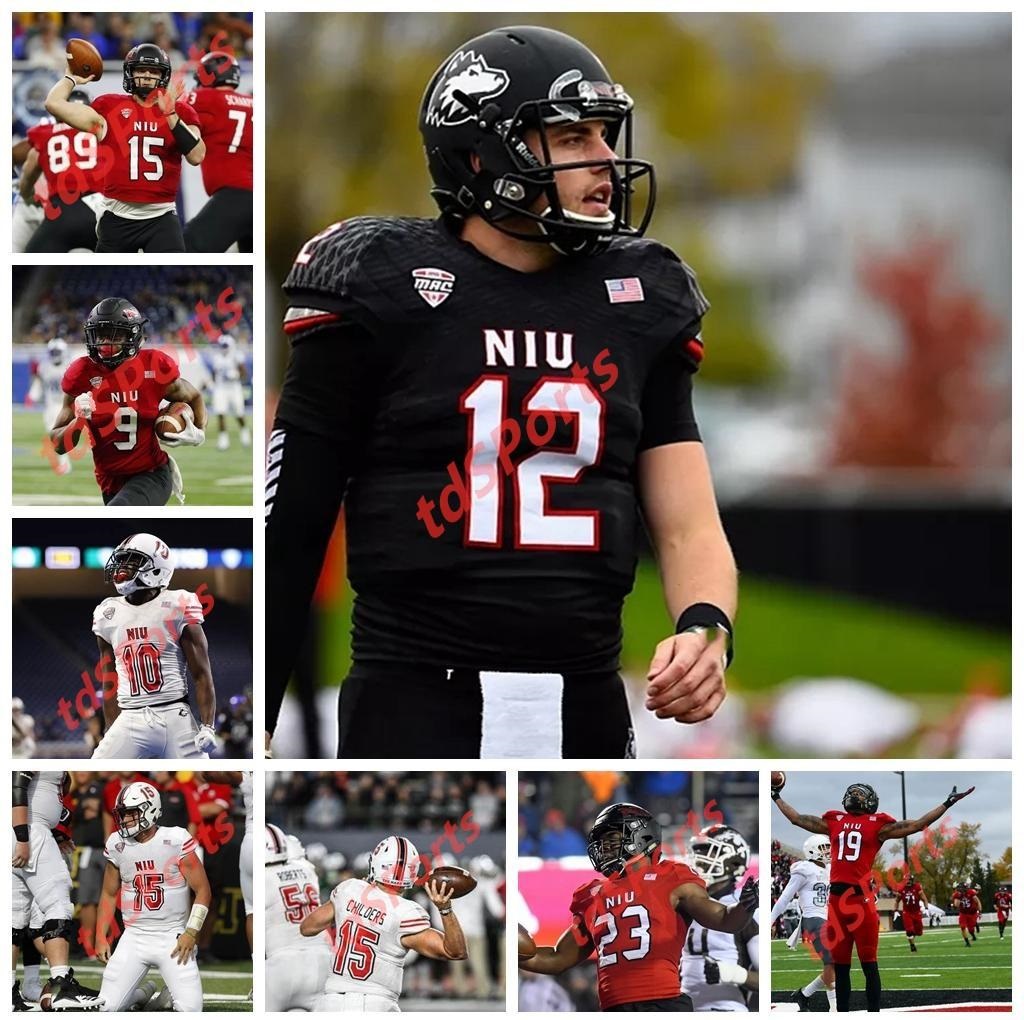 NCAA NIU Northern Illinois Huskies Jerseys JD Harris Jersey Marcus Jones Tre Harbison Corey Lersch College Football Jerseys Custom, As shown in illustration
NCAA NIU Northern Illinois Huskies Jerseys JD Harris Jersey Marcus Jones Tre Harbison Corey Lersch College Football Jerseys Custom, As shown in illustration