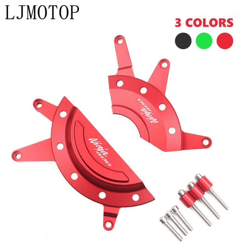 Newest Motorcycle CNC Aluminum Engine Cover Protection Guard Decoration for Ninja400 Ninja 400 2020-2020 Accessories1
Newest Motorcycle CNC Aluminum Engine Cover Protection Guard Decoration for Ninja400 Ninja 400 2020-2020 Accessories1