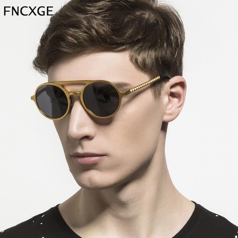 Retro Classic Vintage Round Men Polarized Sunglasses Brand Designer Sun Glasses Women Metal Frame Black lens Eyewear Driving1 
Retro Classic Vintage Round Men Polarized Sunglasses Brand Designer Sun Glasses Women Metal Frame Black lens Eyewear Driving1