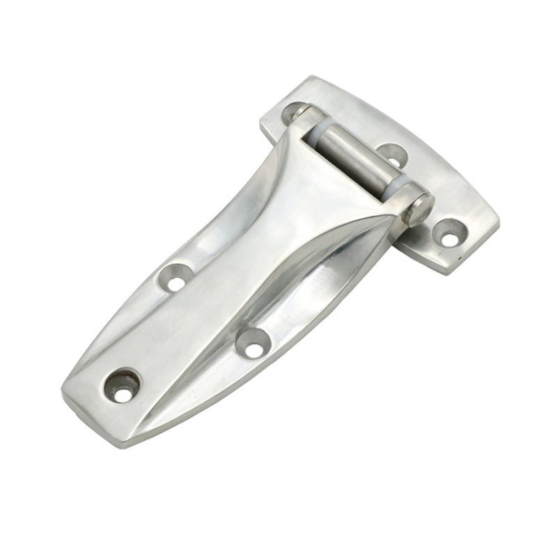 Stainless Steel Door Hinge Cold Store Storage Oven Industrial Equipment Part Refrigerated Truck Car Kitchen Cookware Hardware