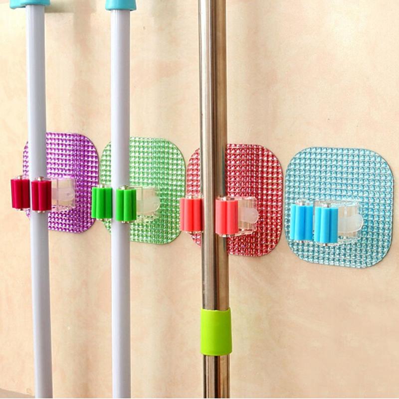 Creative Home Furnishing Mop Hook Stores Daily Necessities of Daily Life Tools Multi-functional Seamless Mop Hooks
Creative Home Furnishing Mop Hook Stores Daily Necessities of Daily Life Tools Multi-functional Seamless Mop Hooks